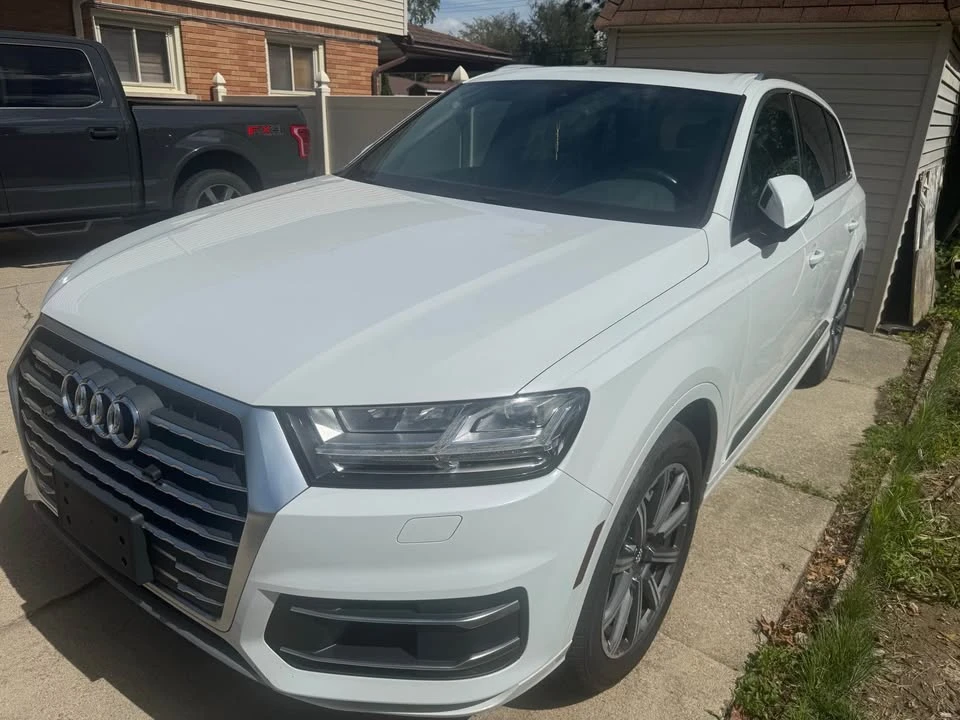 2017 Audi 4M Q7 - Image 4 of 12