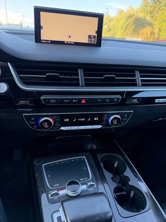 2017 Audi 4M Q7 - Image 6 of 7