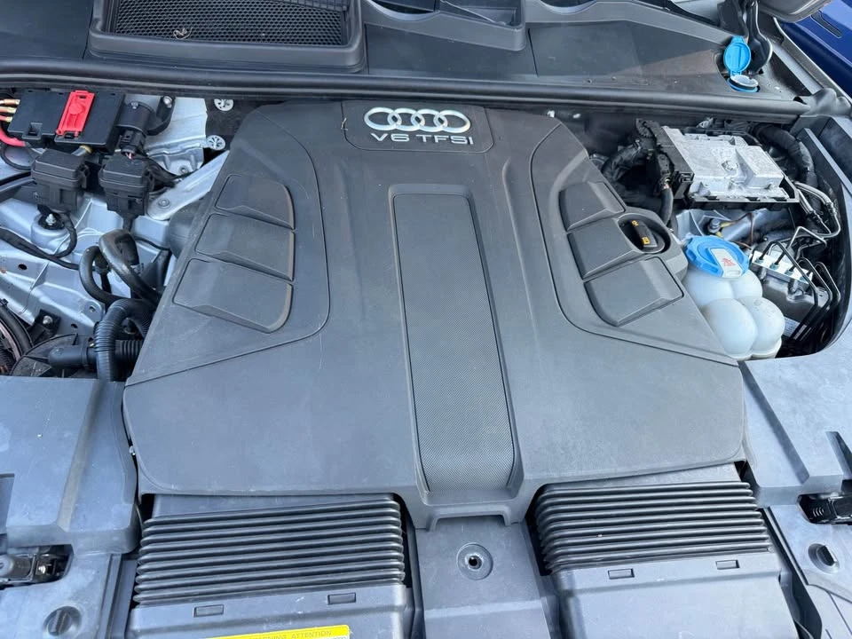2017 Audi 4M Q7 - Image 7 of 7