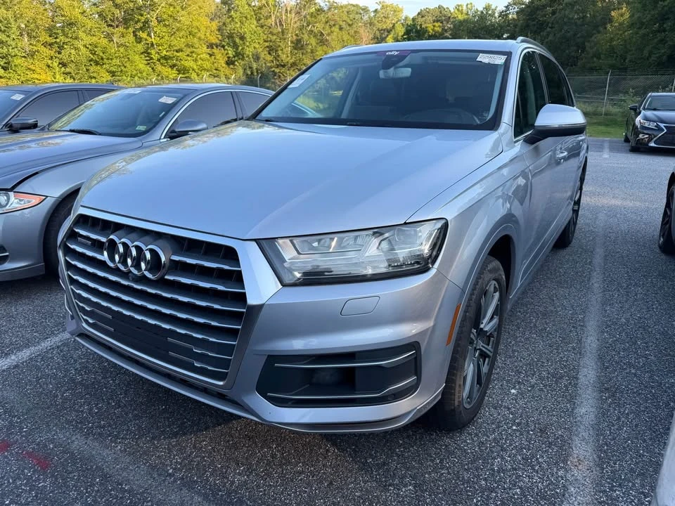 2017 Audi 4M Q7 - Image 3 of 7