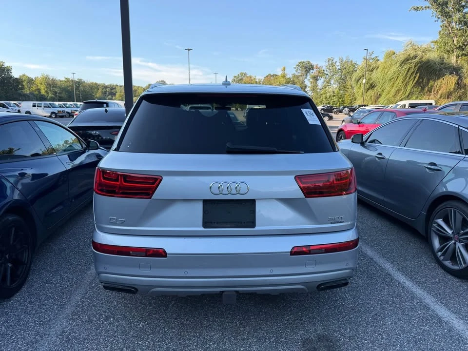 2017 Audi 4M Q7 - Image 4 of 7