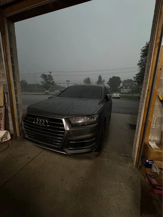 2017 Audi 4M Q7 - Image 4 of 17