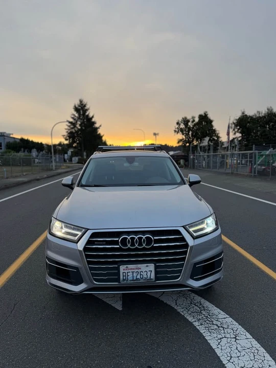 2017 Audi 4M Q7 - Image 9 of 16