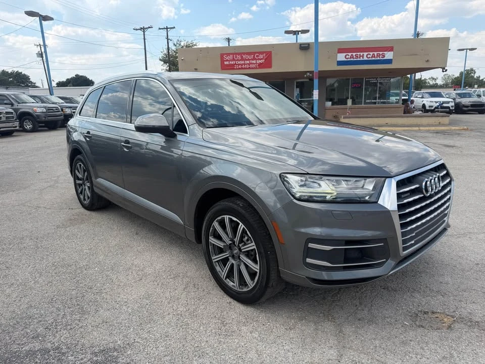 2017 Audi 4M Q7 - Image 3 of 18