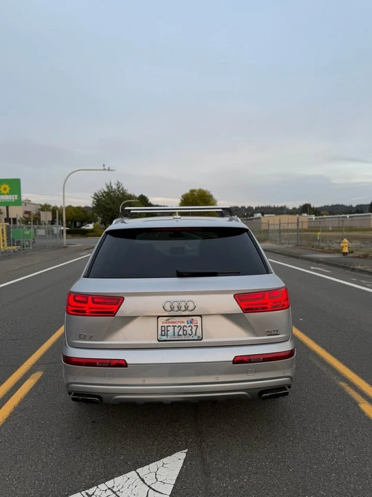 2017 Audi 4M Q7 - Image 4 of 16