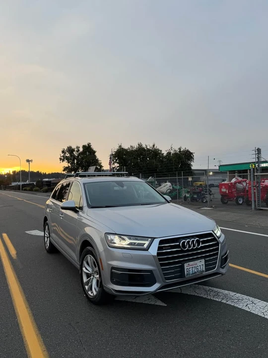 2017 Audi 4M Q7 - Image 7 of 16