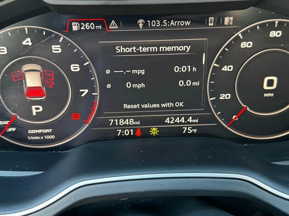 2017 Audi 4M Q7 - Image 5 of 12