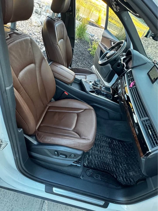 2017 Audi 4M Q7 - Image 8 of 12