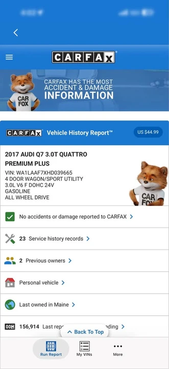 2017 Audi 4M Q7 - Image 17 of 17