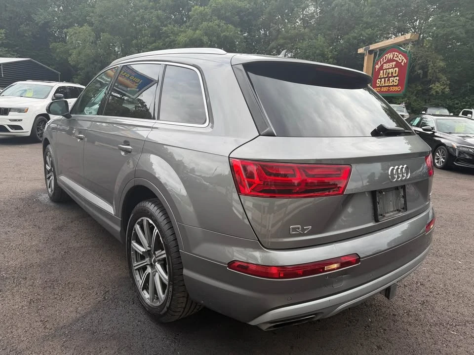 2017 Audi 4M Q7 - Image 7 of 13