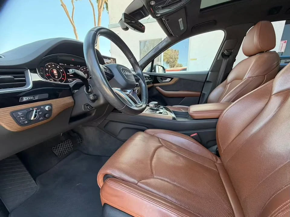2017 Audi 4M Q7 - Image 6 of 16
