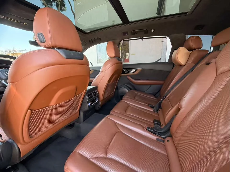 2017 Audi 4M Q7 - Image 7 of 16