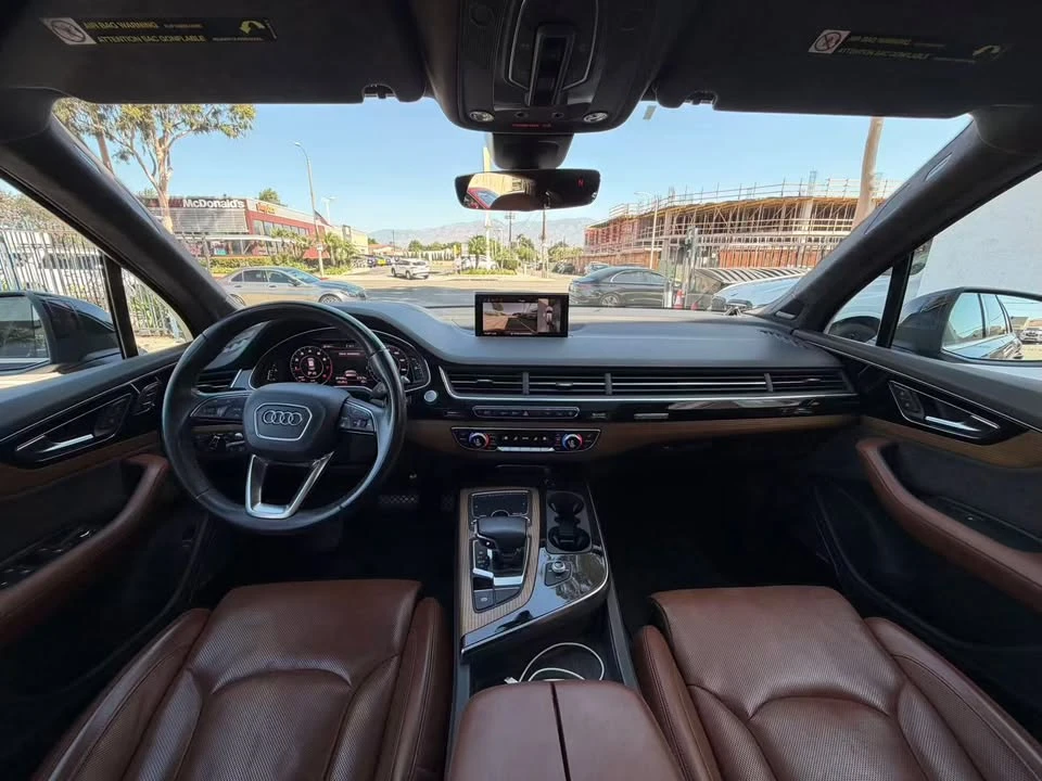 2017 Audi 4M Q7 - Image 8 of 16