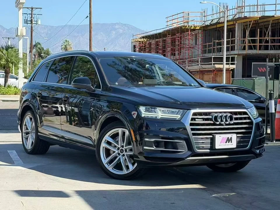 2017 Audi 4M Q7 - Image 3 of 16