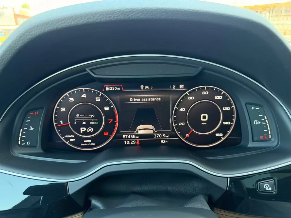 2017 Audi 4M Q7 - Image 13 of 16
