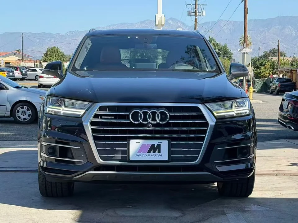 2017 Audi 4M Q7 - Image 2 of 16
