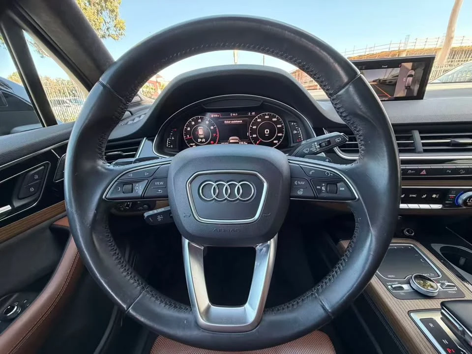 2017 Audi 4M Q7 - Image 9 of 16