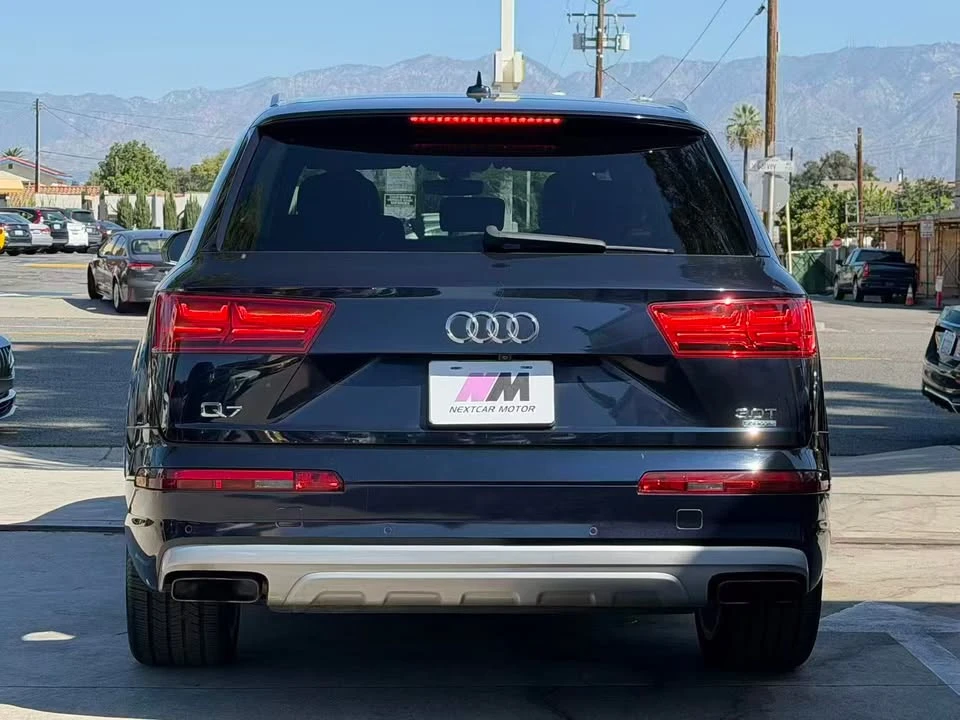 2017 Audi 4M Q7 - Image 5 of 16