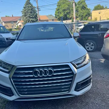 2017 Audi Q7 3.0T Quattro Prestige Sport Utility 4D