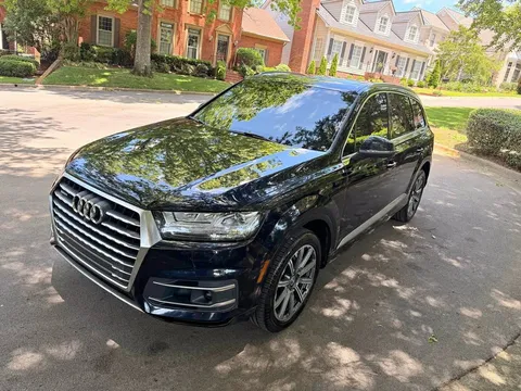 2017 Audi Q7 3.0T Quattro Prestige Sport Utility 4D