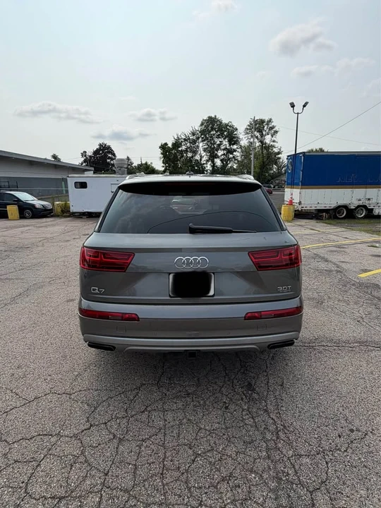 2017 Audi 4M Q7 - Image 11 of 11