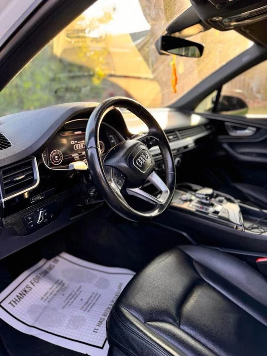 2017 Audi 4M Q7 - Image 7 of 10
