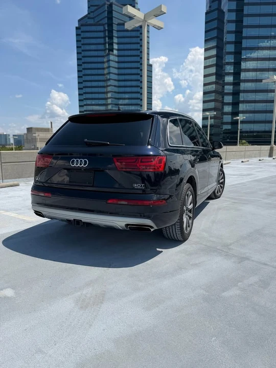 2017 Audi 4M Q7 - Image 7 of 20