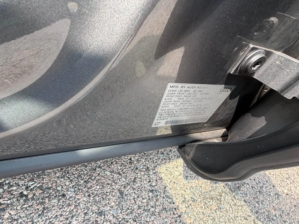 2017 Audi 4M Q7 - Image 10 of 11