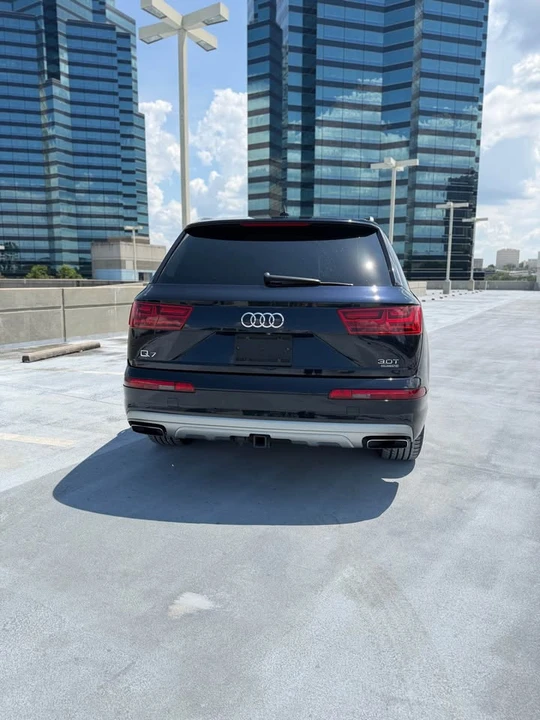 2017 Audi 4M Q7 - Image 6 of 20