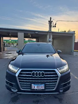 2017 Audi Q7 3.0T Quattro Prestige Sport Utility 4D