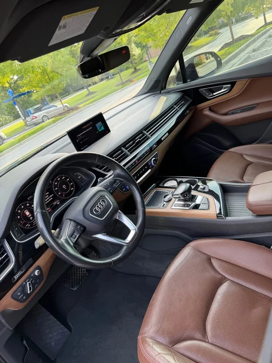 2017 Audi 4M Q7 - Image 4 of 5