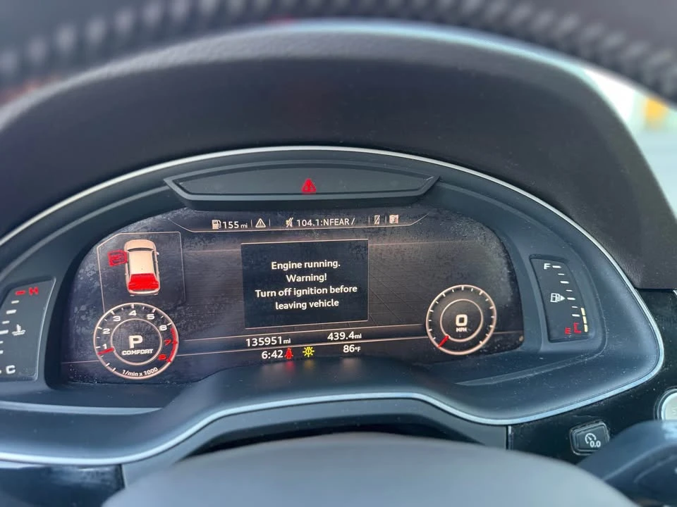 2017 Audi 4M Q7 - Image 12 of 17