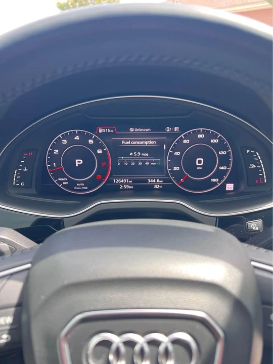 2017 Audi 4M Q7 - Image 10 of 20