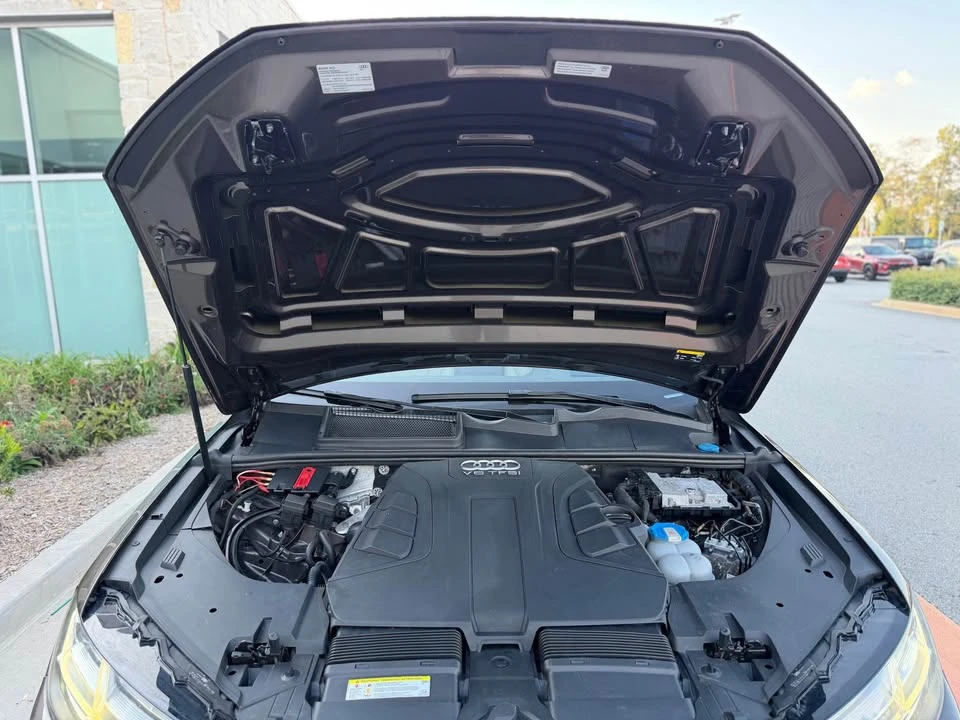 2017 Audi 4M Q7 - Image 16 of 17