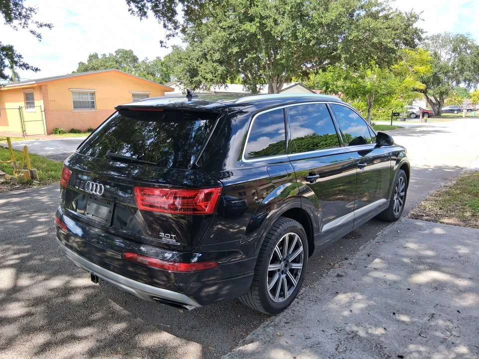 2017 Audi 4M Q7 - Image 6 of 10