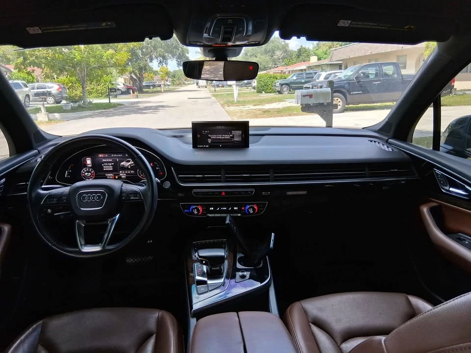 2017 Audi 4M Q7 - Image 7 of 10