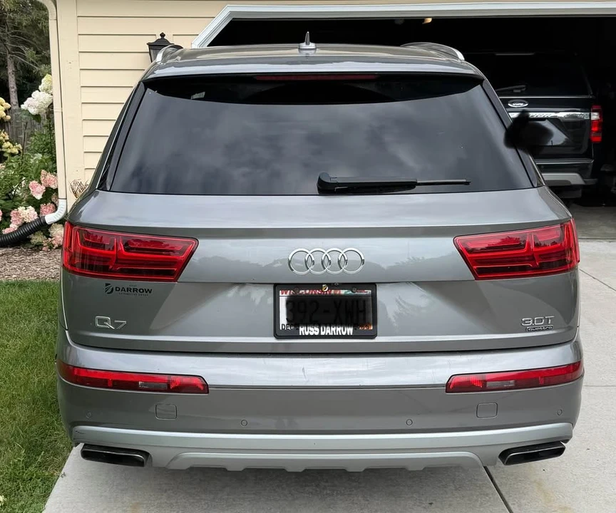 2017 Audi 4M Q7 - Image 4 of 6