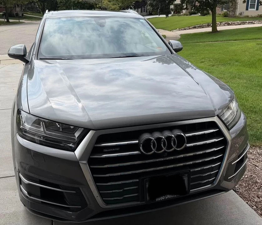 2017 Audi 4M Q7 - Image 2 of 6