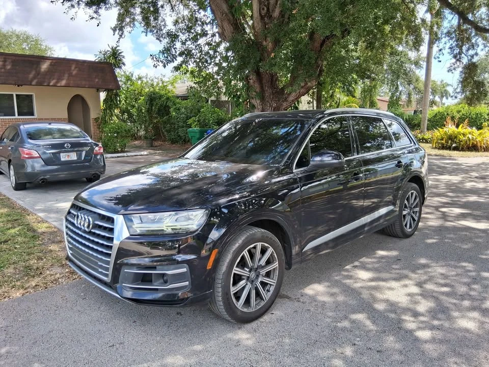 2017 Audi 4M Q7 - Image 3 of 10