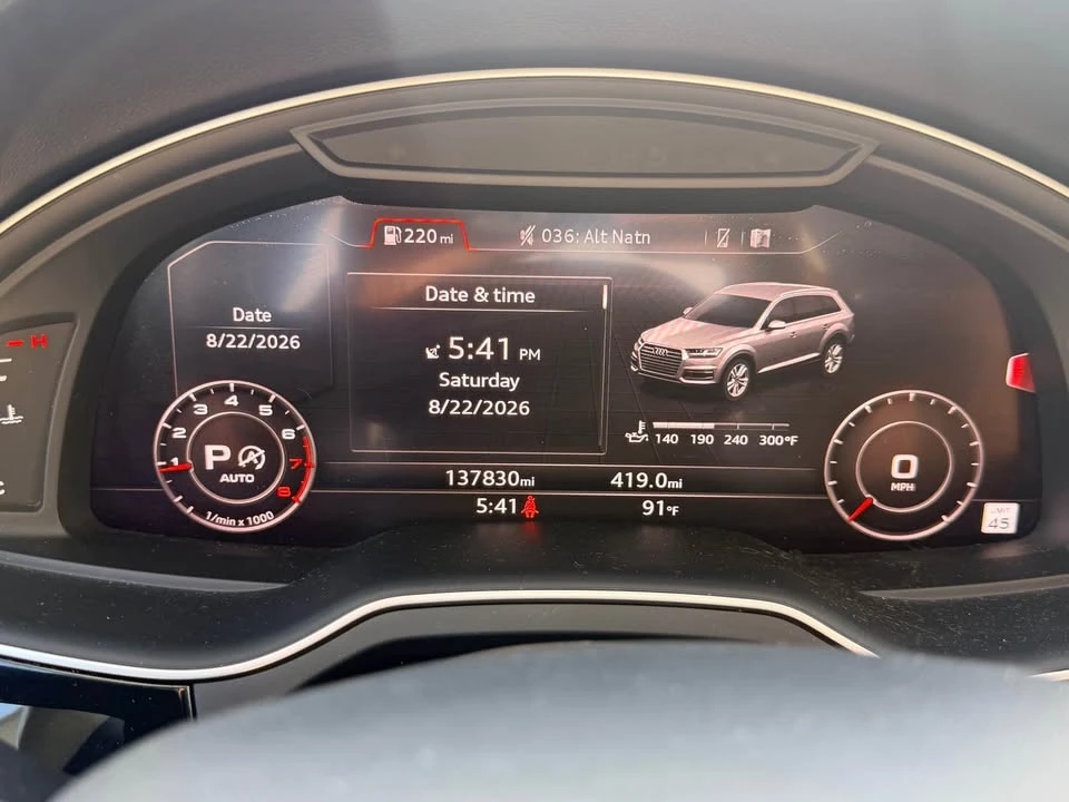2017 Audi 4M Q7 - Image 19 of 20