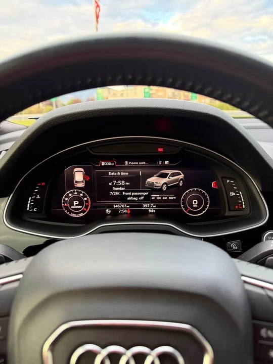 2017 Audi 4M Q7 - Image 14 of 20