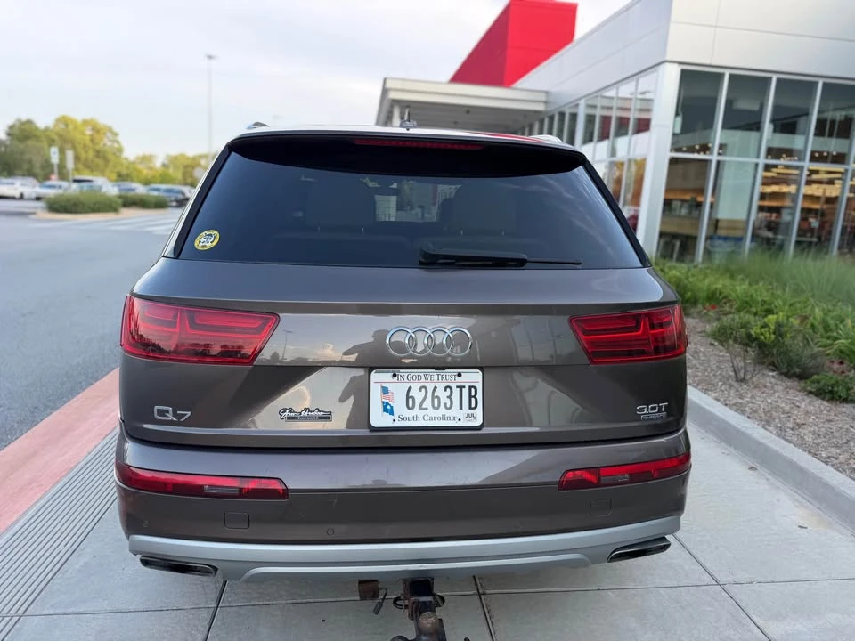 2017 Audi 4M Q7 - Image 6 of 17
