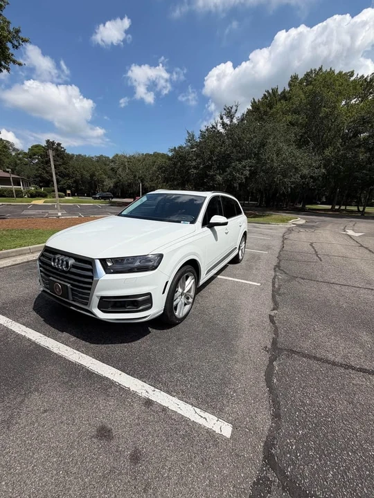 2017 Audi 4M Q7 - Image 8 of 15