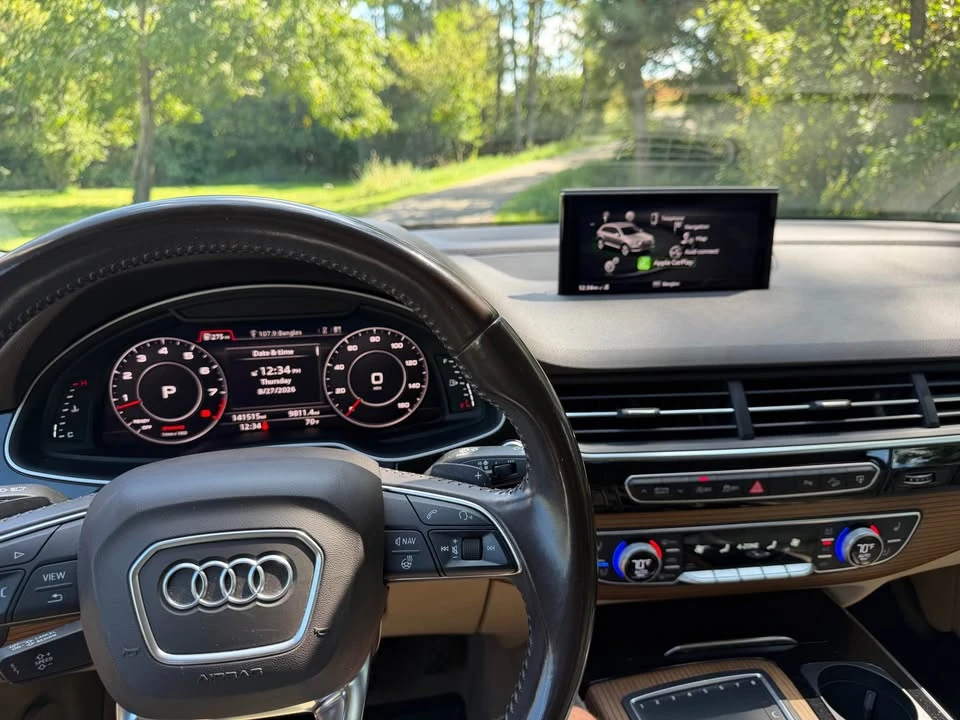 2017 Audi 4M Q7 - Image 8 of 10