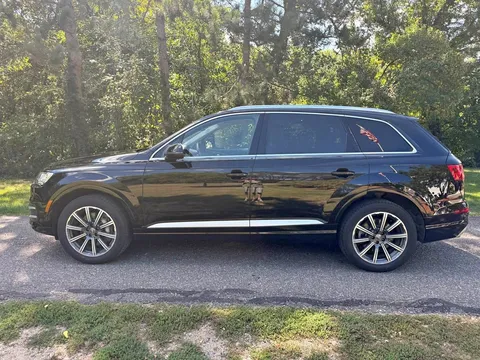 2017 Audi Q7 3.0T Quattro Prestige Sport Utility 4D