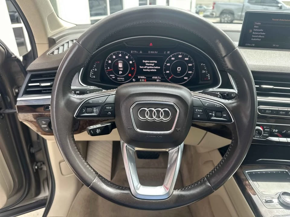 2017 Audi 4M Q7 - Image 10 of 14