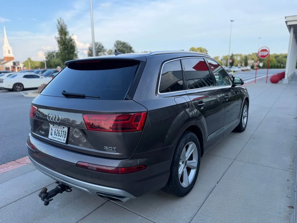 2017 Audi 4M Q7 - Image 4 of 17