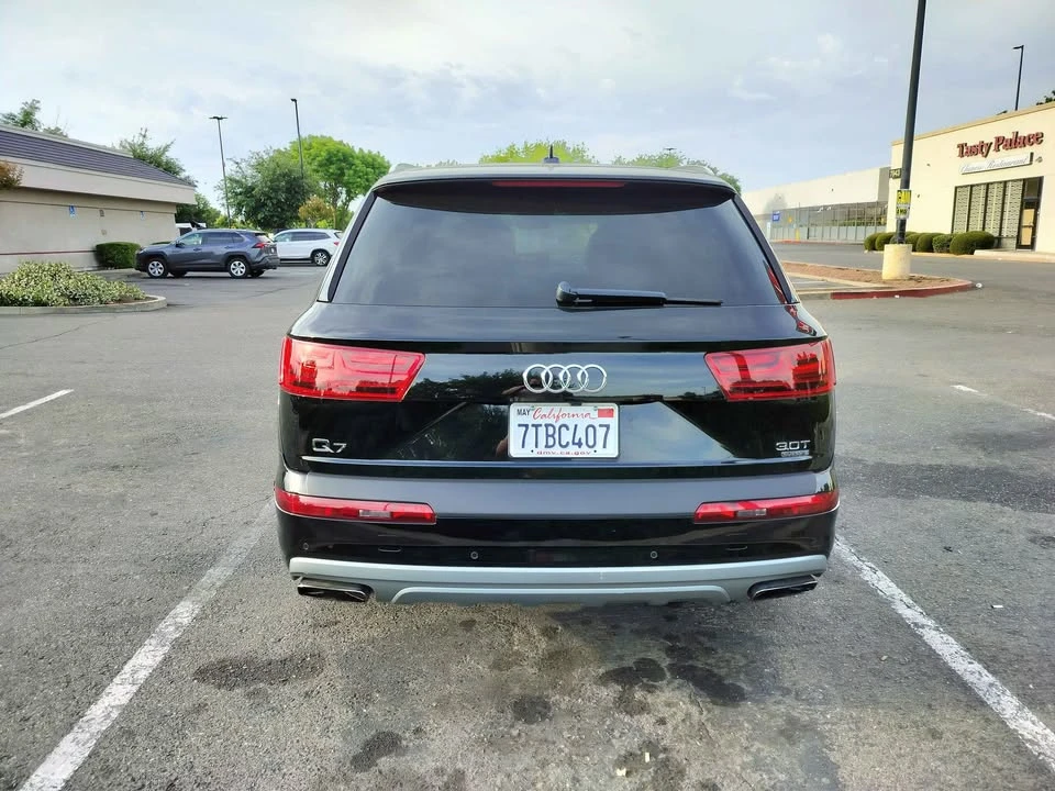 2017 Audi 4M Q7 - Image 7 of 20