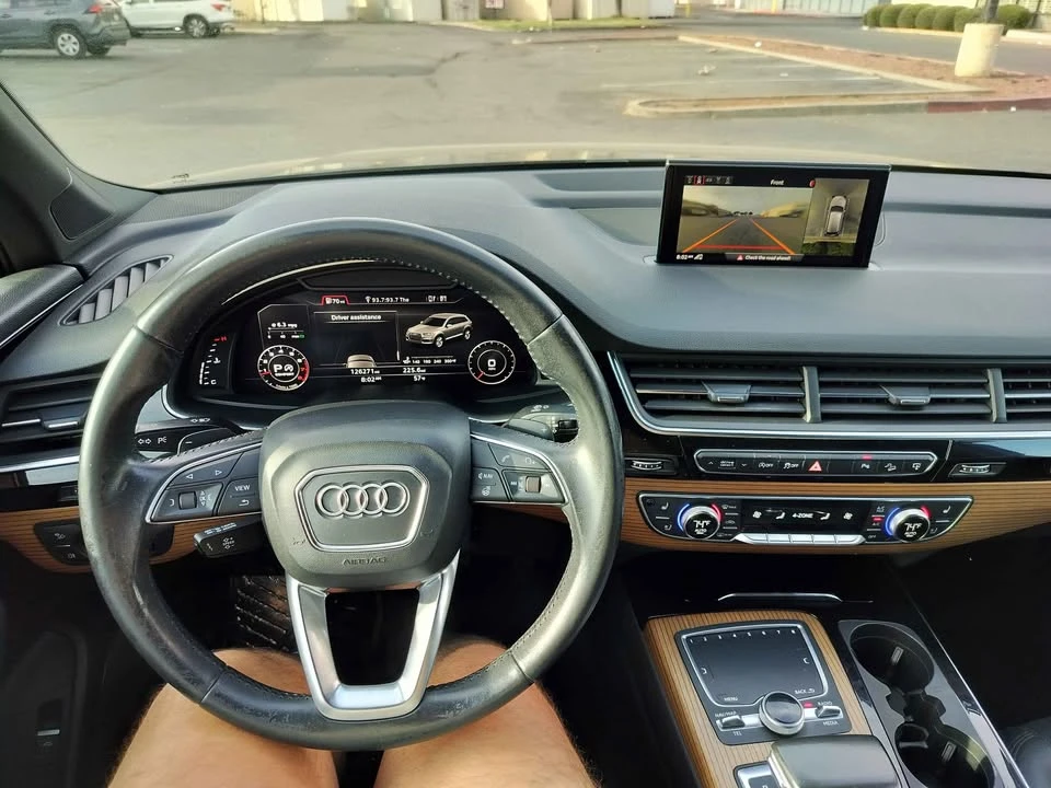 2017 Audi 4M Q7 - Image 19 of 20