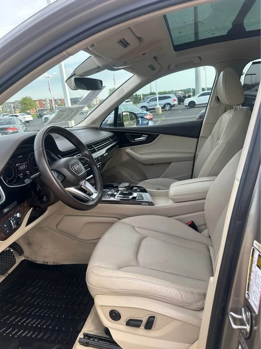 2017 Audi 4M Q7 - Image 7 of 10